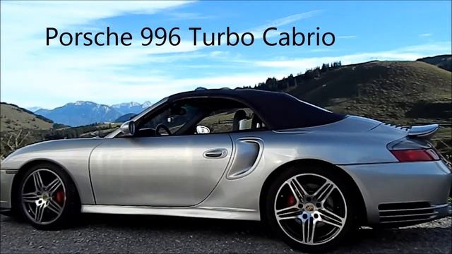 Porsche 911 996 Turbo Cabrio Convertible Soft Top Verdeck смотреть онлайн
