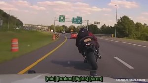 полицейские погони за мотоциклистами