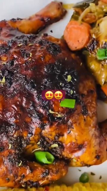 Herb Garlic Butter Cornish #hens #brusselssprouts #shorts смотреть онлайн