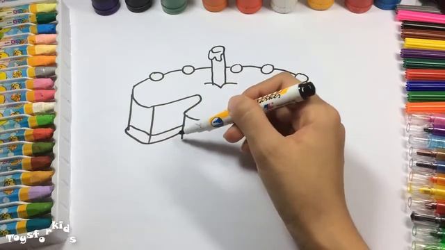 Learn Color With draw Дети Красочные, Образовательные видео для детей, Детские цвета смотреть онлайн
