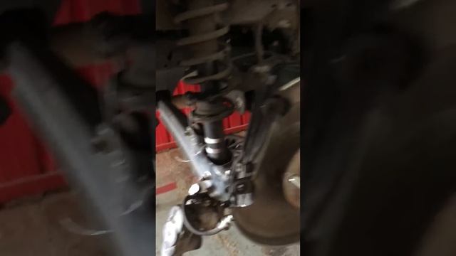 Mitsubishi Eclipse cross front and rear brake pads replacement смотреть онлайн