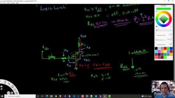 5.13. Mosfet Theory and Practical Applications