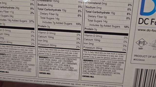 Costco Sale Item Review Island Way Sorbet with a Touch of Cream Taste Test смотреть онлайн