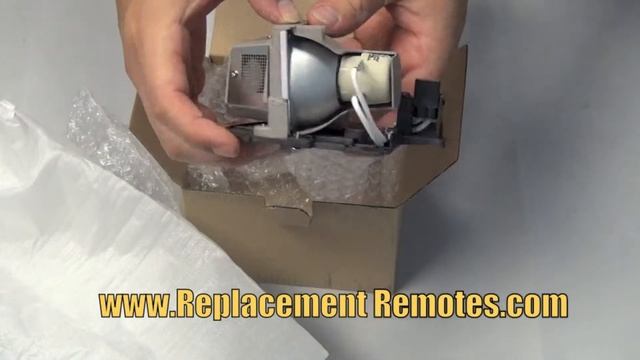 Optoma EW531 Projector Lamp BL-FU185A Philips Bulb Inside - www.ReplacementRemotes.com смотреть онлайн