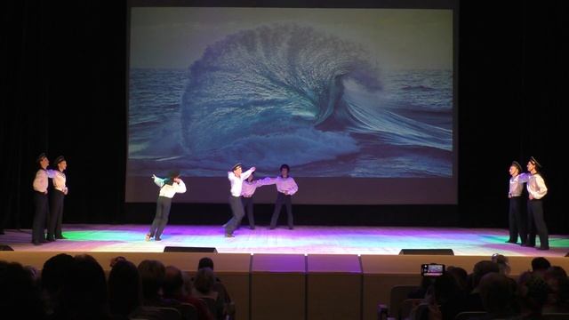 Матросский танец "ЯБЛОЧКО" Образцовый ансамбль "Я ТАНЦУЮ" ДШИ №21 Новосибирск