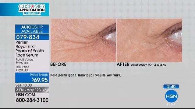 Perlier Royal Elixir Pearls of Youth Face Serum смотреть онлайн