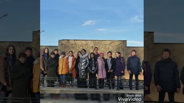 Экскурсия по местам боевой славы смотреть онлайн