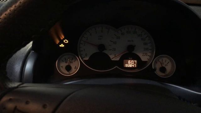 Opel Corsa C Turbo launch controll смотреть онлайн