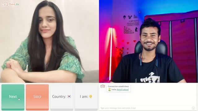 Dirty Talk With Indian Girl On Omegle | Indian Gaandi Baat 💋💦 | #OMEGLE#adarshuc@innosentsuraj001