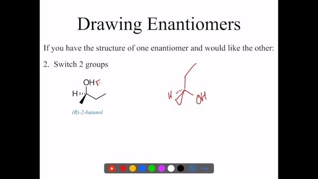 Absolute Configuration p3 - using models and drawing enantiomers смотреть онлайн
