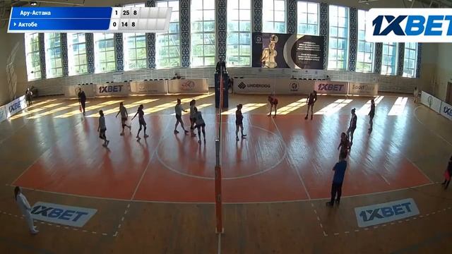 «Ару Астана»- «Актобе» | ВОЛЕЙБОЛ |ЖЕНЩИНЫ| КУБОК РК-2023 |ПРЕДВАРИТЕЛЬНЫЙ ЭТАП| ҚОСТАНАЙ