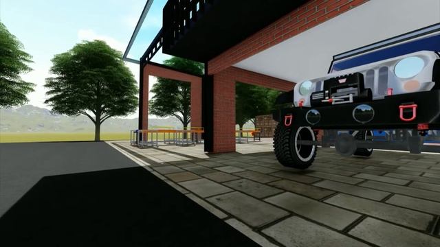 Belt Conveyor - 3D Design Conveyor - 3D Render - design with Sketchup & Lumion Rendering смотреть онлайн