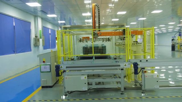 FIVESTAR Automatic Production Line of Solar PV Module 250MW/Y смотреть онлайн