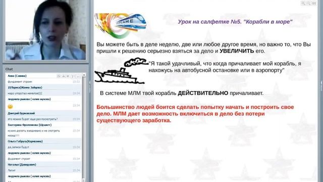 04 04 16 10 уроков на салфетках Елена Тризно смотреть онлайн