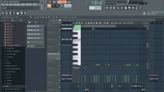 Как сделать Phonk/легкий бит смотреть онлайн