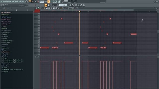 РАЗБОР БИТА OG BUDA Feat. Тима Белорусских - Потерял Себя / OG BUDA TYPE BEAT В FL STUDIO 20
