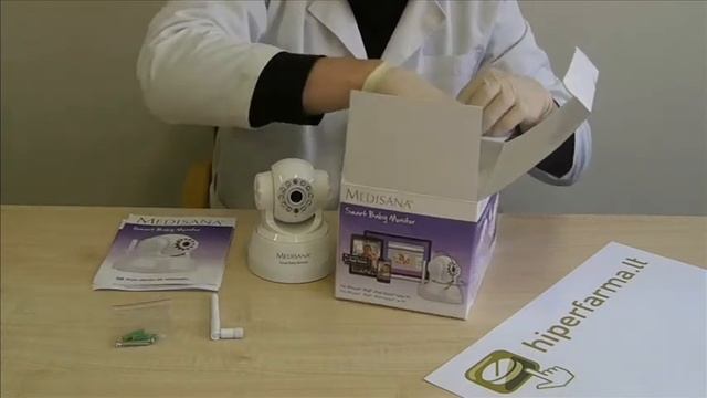 Išmanioji kamera kūdikio priežiūrai Medisana Smart baby monitor смотреть онлайн