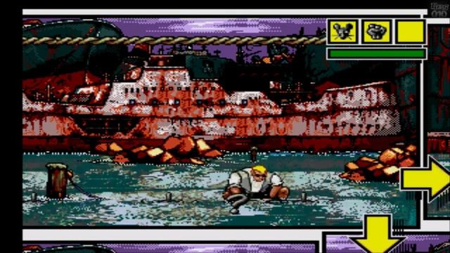 Comix Zone (Sega) Прохождение Часть 2