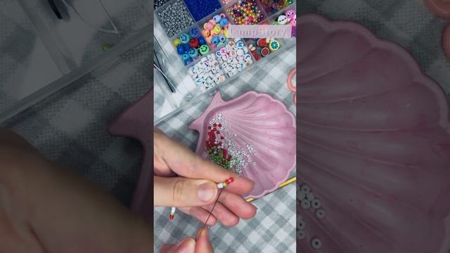 Летний чокер из бисера с вишенками своими руками смотреть онлайн