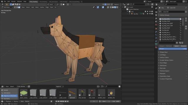 07_22_dog_rig_constraints_and_skinning смотреть онлайн