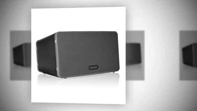 Sonos Play:3 – Mid-Sized Wireless Smart Home Speaker for Streaming Music смотреть онлайн