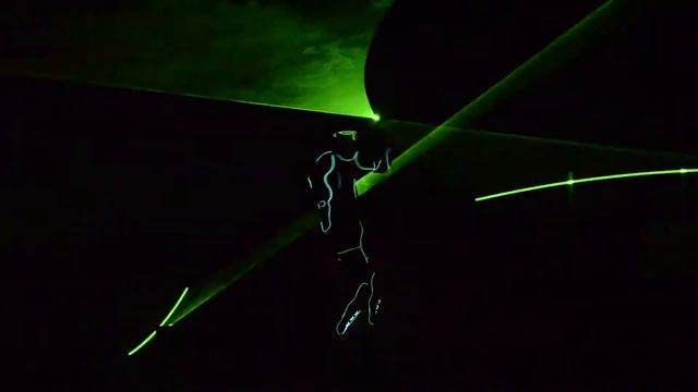 Лазермен LASERMAN SHOW смотреть онлайн