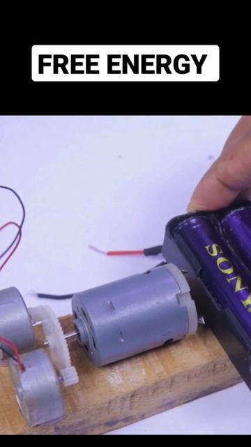 Free Energy Generator | With Tow Dc Motor смотреть онлайн