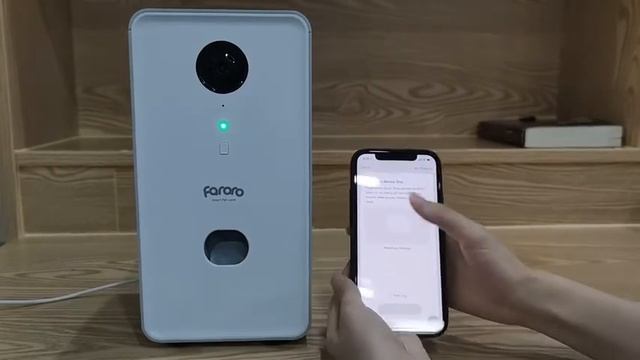 Faroro TD11 Dog Camera -The second connection way смотреть онлайн