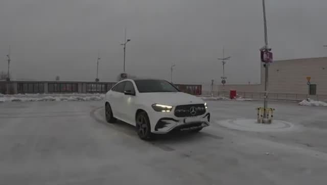 НОВЫЙ 2025 Mercedes GLE Coupé Night 30 450d 4MATIC 367 Hp  POV Test Drive