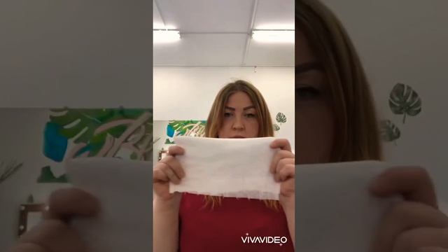 Одноразовая маска своими руками смотреть онлайн