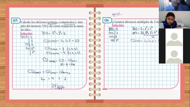 NÚMEROS PRIMOS II 2DO SEC | Parte II (R)