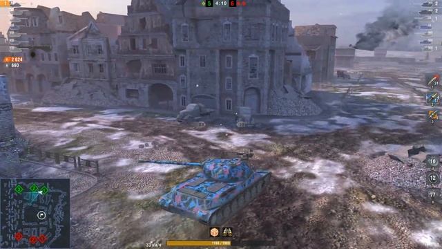 WZ-111 model 1-4 - WoT Blitz UZ Gaming смотреть онлайн