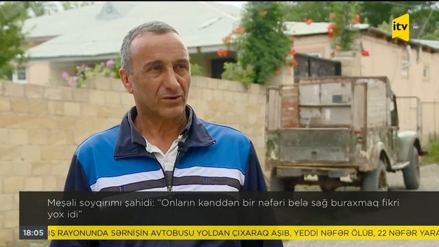 Meşəli soyqırımının şahidi Xaçaturyanın dəhşətli cinayətlərindən danışdı смотреть онлайн