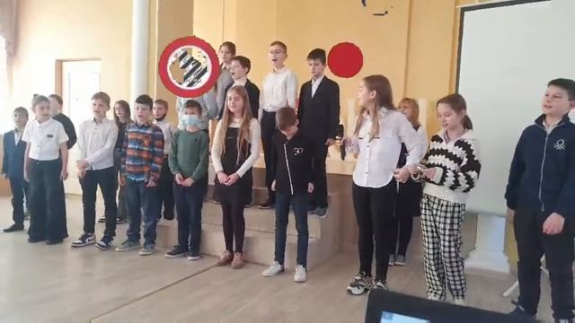 Мы пятиклашки. Празднуем посвящение в пятиклассники. Наш 5-В. 2021 год смотреть онлайн