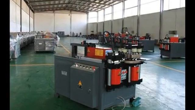 Multi processing hydraulic copper busbar machine смотреть онлайн