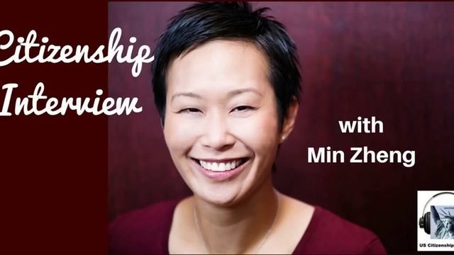 US Citizenship Interview with Min Zheng смотреть онлайн