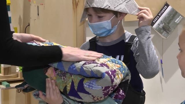 Экскурсия сотрудников ТОАЗа в Тольяттинский краеведческий музей смотреть онлайн