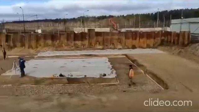 Строительство Физтех-лицея им. Капицы. Итоги к 9 апреля смотреть онлайн