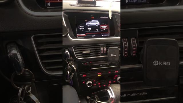 Resetting oil maintenance on Audi Q5 diesel смотреть онлайн