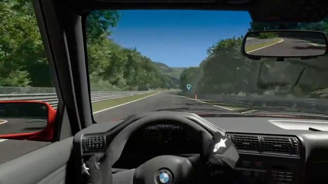 Gran Turismo-BMW M3 e30 sport evo 2 1989 смотреть онлайн