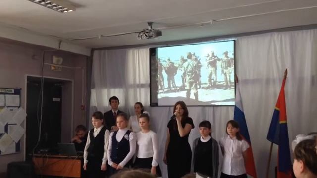 В честь 70 летия блокады Ленинграда. Гимназия #5. смотреть онлайн