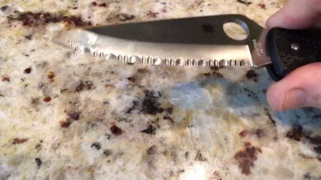 Спайдерко Эндура 4 серрейтор VG10