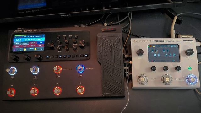 Hotone Ampero II Ou Valeton GP200 - Qual A Melhor Para Você?