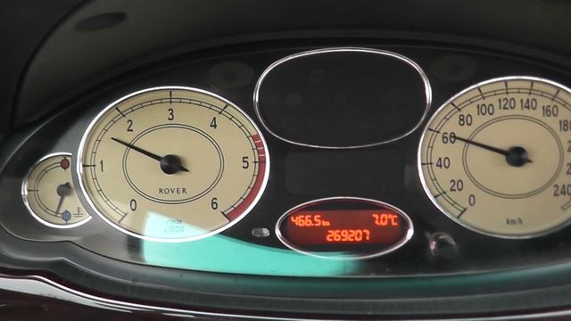 Rover 75 diesel acceleration, 60-100 km/h en 4 смотреть онлайн