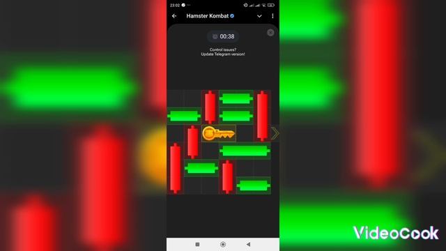 мини игра хомяк 29 января, решение головоломки с ключом смотреть онлайн