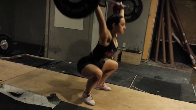 Snatch double (45kgs) смотреть онлайн