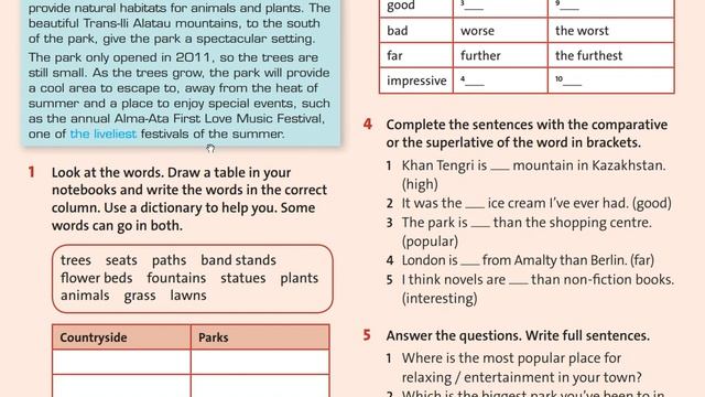 6cl 16.04.2021 A city park. смотреть онлайн