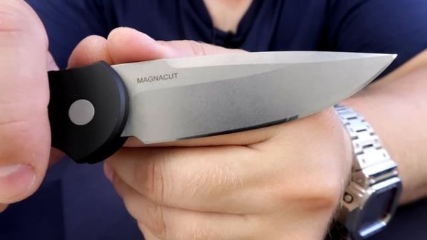 НАКОНЕЦ-ТО MAGNACUT! Pro-Tech TR-3 складной нож