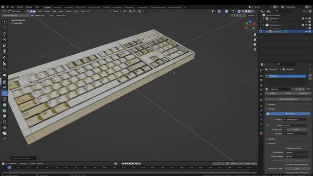 How to Make PS1 Style Objects - Blender Tutorial смотреть онлайн