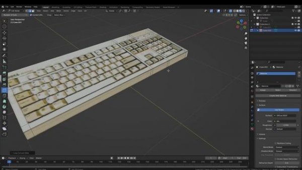 How to Make PS1 Style Objects - Blender Tutorial